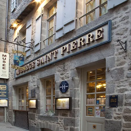 オーベルジュ サン ピエール 3* Mont-Saint-Michel