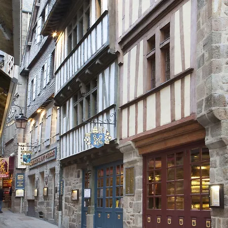 オーベルジュ サン ピエール ホテル Mont-Saint-Michel