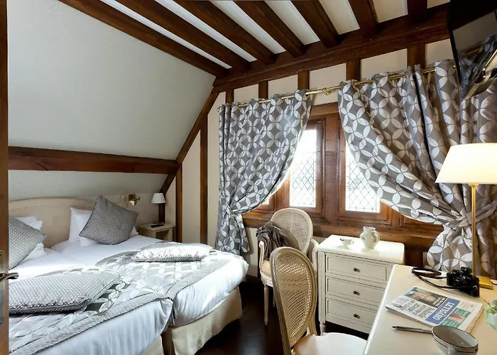 奥贝奇圣皮埃尔酒店 Mont-Saint-Michel