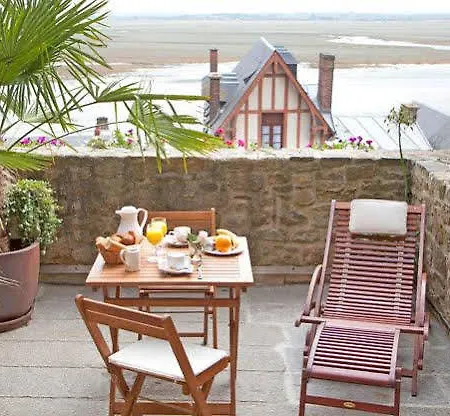 奥贝奇圣皮埃尔酒店 酒店 Mont-Saint-Michel