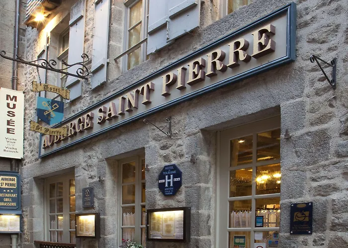 오베르쥬 생 피에르 3* Mont-Saint-Michel