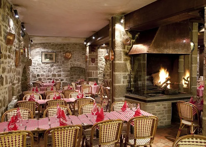 오베르쥬 생 피에르 3* Mont-Saint-Michel