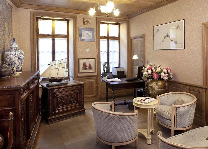 Hotel Saint Pierre Mont-Saint-Michel